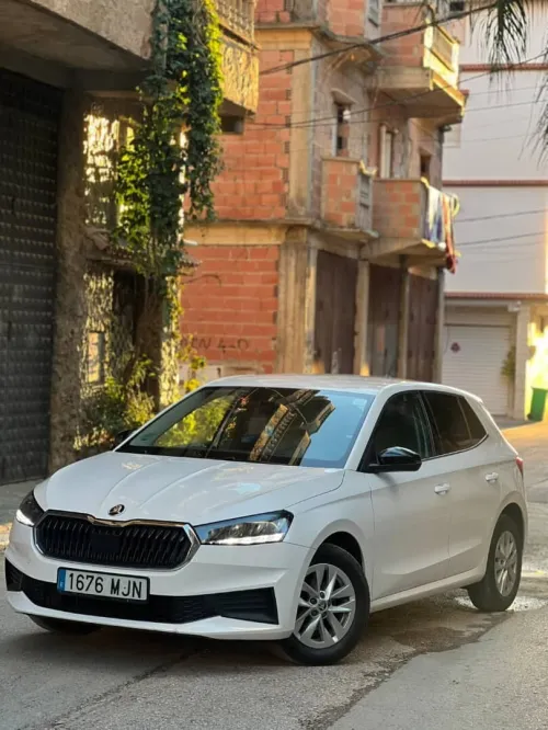 Skoda Fabia 2023 Stil