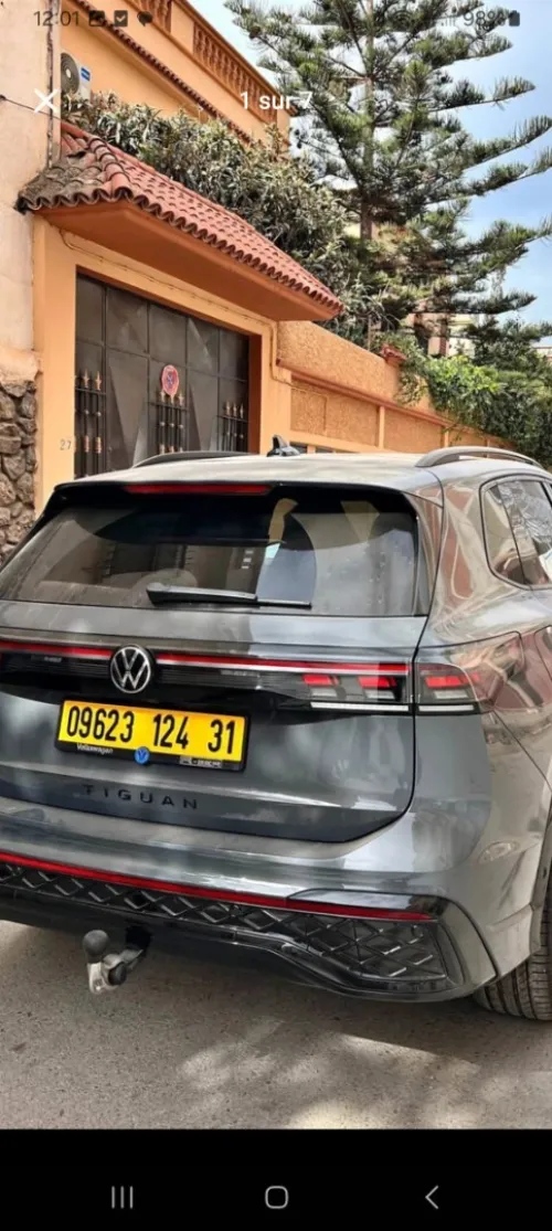 Volkswagen New Tiguan 2024 R-Line