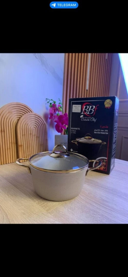 Marmite et poêle