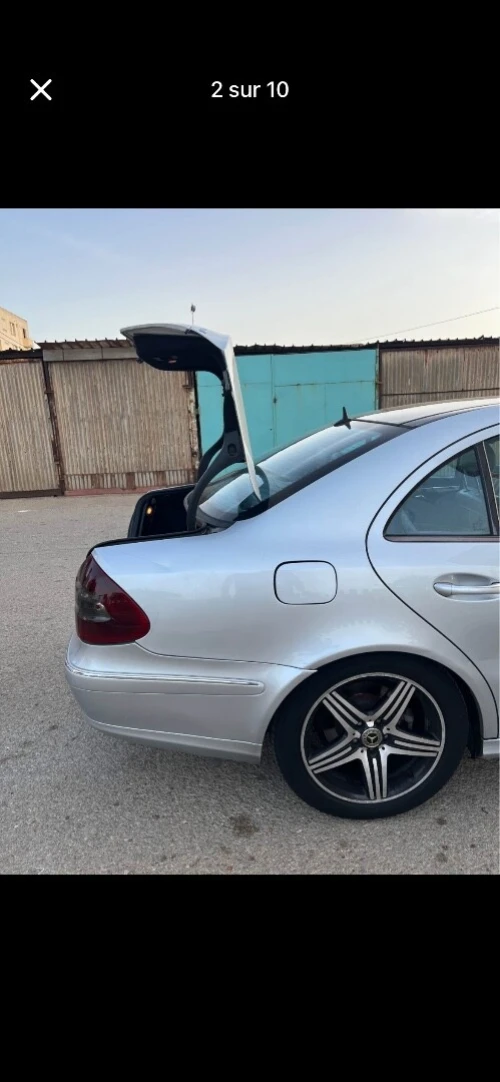 Mercedes Classe E 2007 Classe E