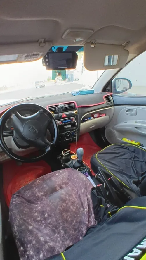 Kia Picanto 2008 Fanny