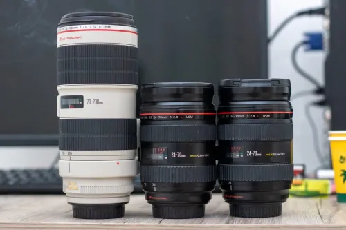 objectif canon 70-200 f2.8 ii