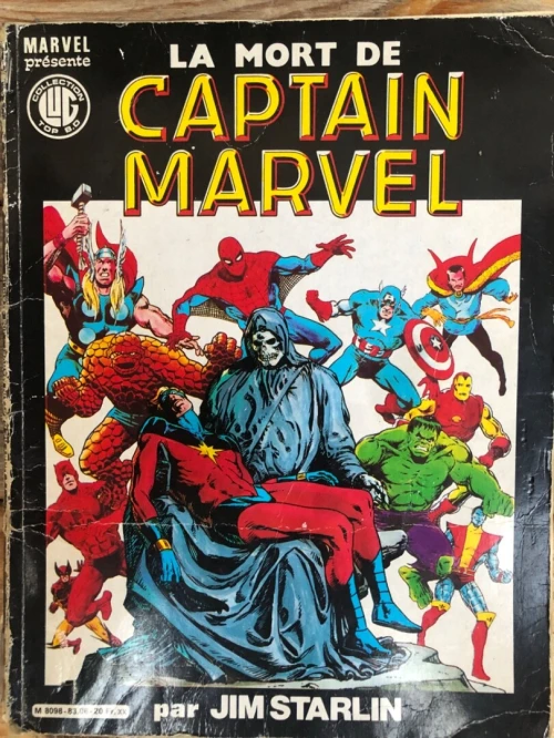 Livre comic
