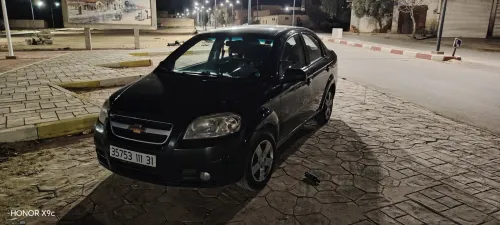 Chevrolet Aveo 4 portes 2011 Aveo 4 portes