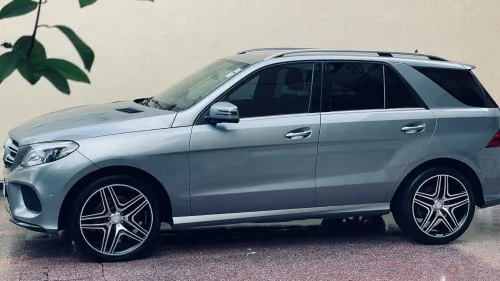 Mercedes GLE 2017 