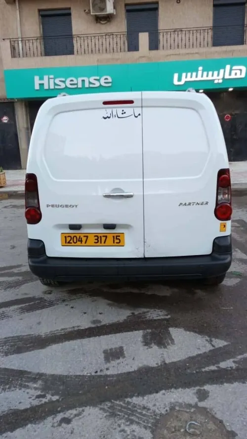 Peugeot Partner 2017 Partner