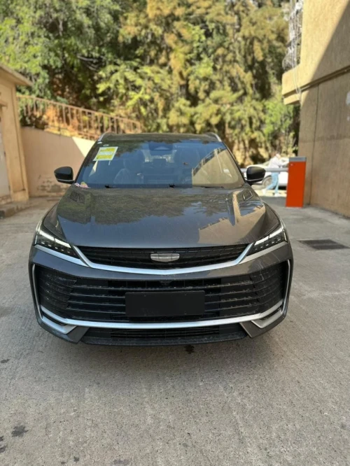 Geely Coolray 2025 La toute option