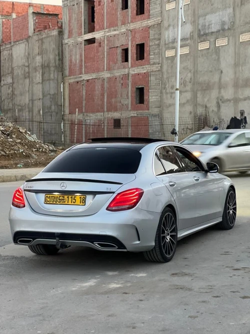 Mercedes Classe C 2015 220 AMG Line