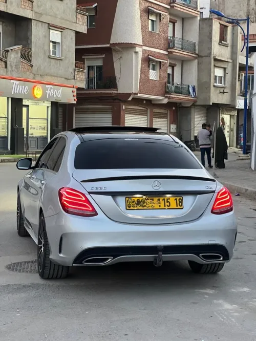 Mercedes Classe C 2015 220 AMG Line