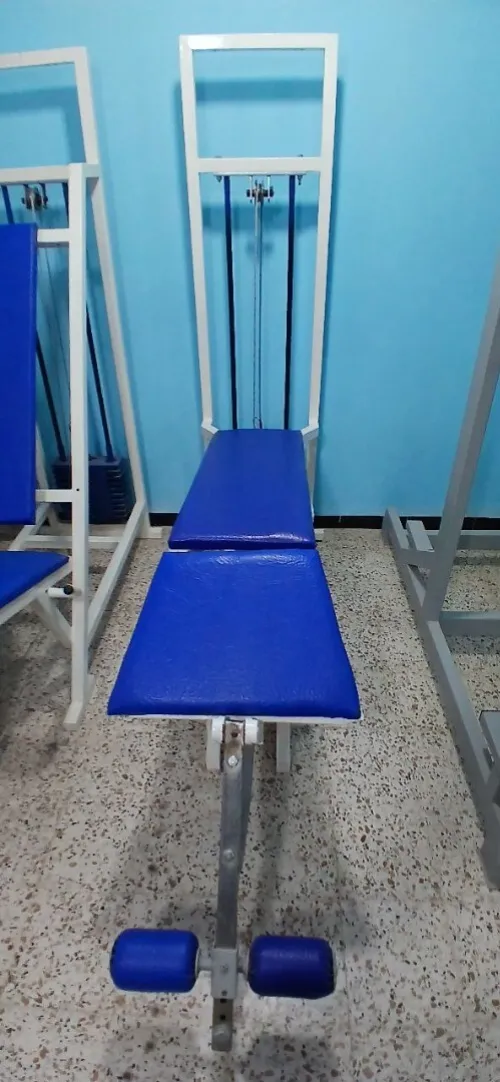 materiel sale de musculation