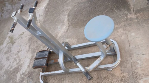 materiel sale de musculation