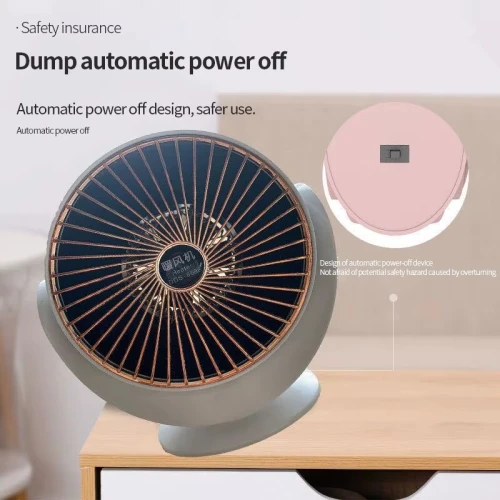 Chauffage Soufflant electrique puissant de 800W
