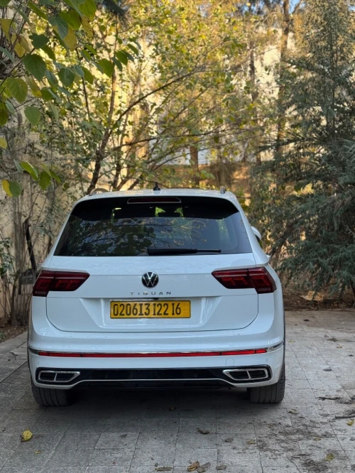 Volkswagen New Tiguan 2022 R-Line