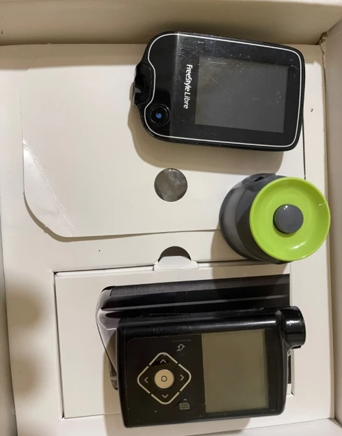 Pompe insuline Medtronic 