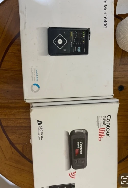 Pompe insuline Medtronic 