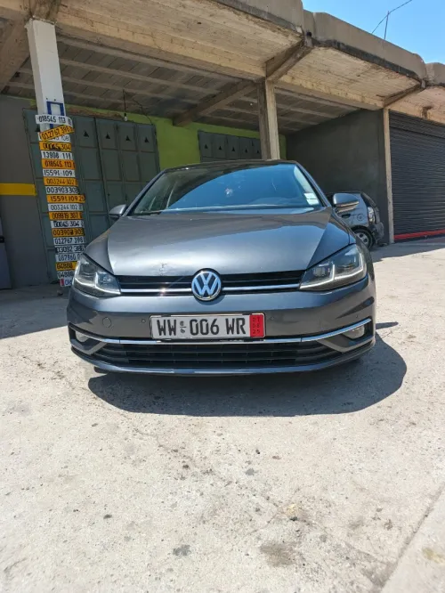 Volkswagen Golf 7 2017 Cara +