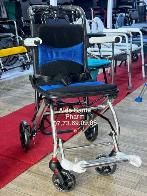 CHAISE DE TRANSFERT PLIABLE كرسي متحرك قابل للطي