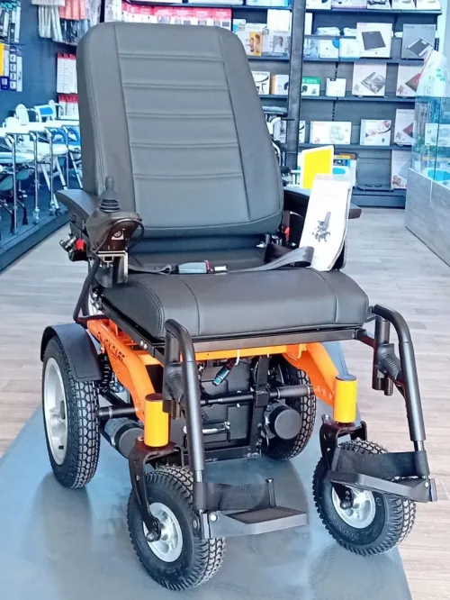 CHAISE ÉLECTRIQUE PLIABLE