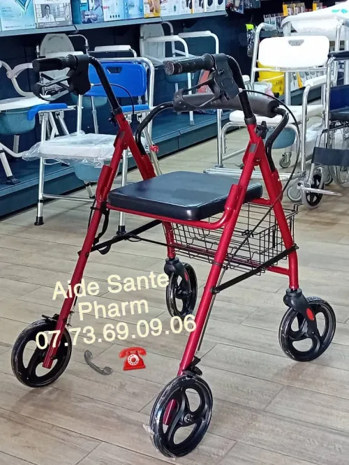 FAUTEUIL ROULANT PLIABLE