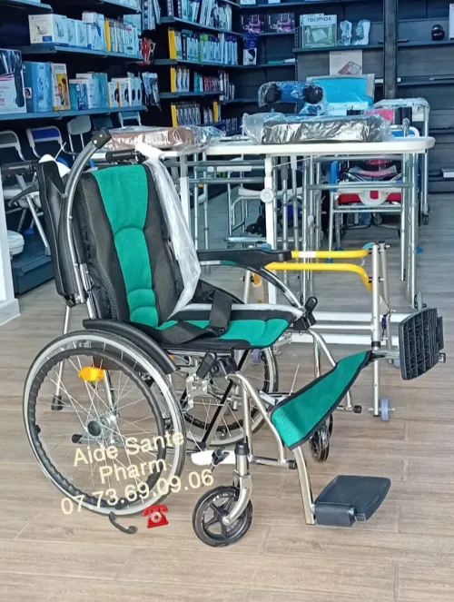 FAUTEUIL ROULANT PLIABLE