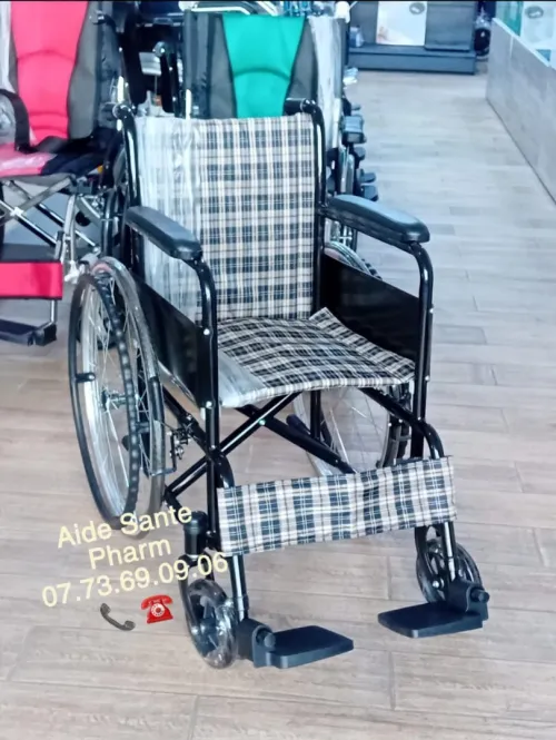 FAUTEUIL ROULANT PLIABLE