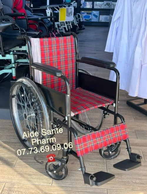 FAUTEUIL ROULANT PLIABLE