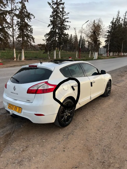 Renault Megane 3 2013 Black touche