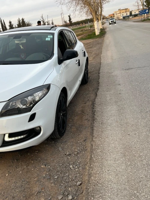 Renault Megane 3 2013 Black touche