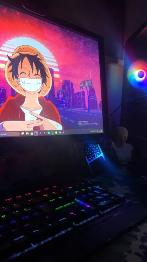 Setup gaming utilisé 1 mois