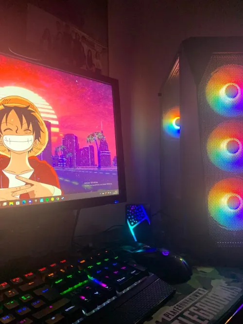 Setup gaming utilisé 1 mois