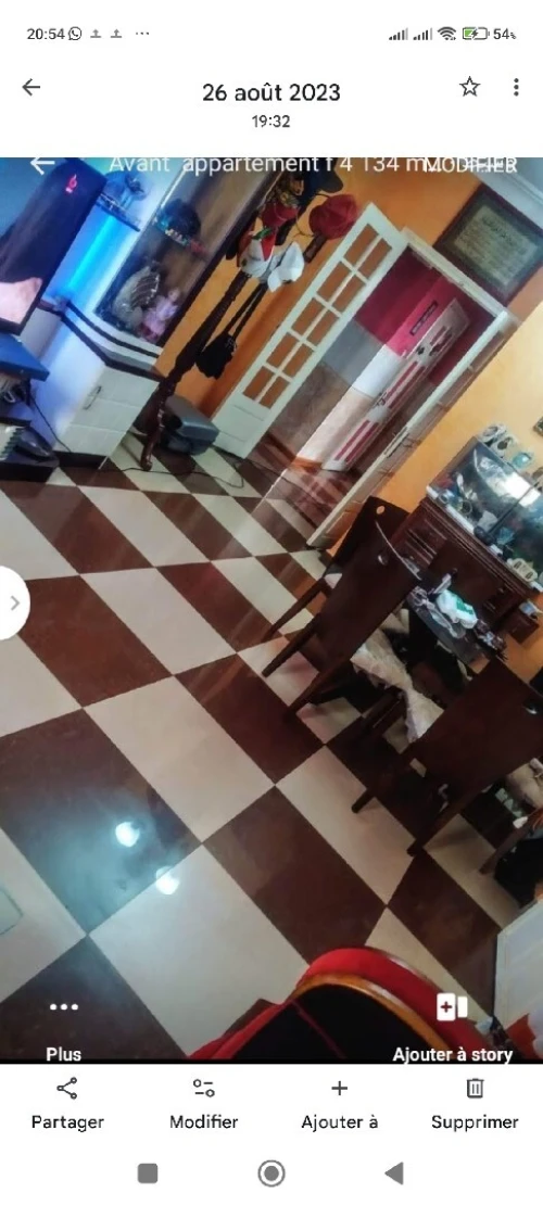 Vente Appartement F4 Oran Bethioua