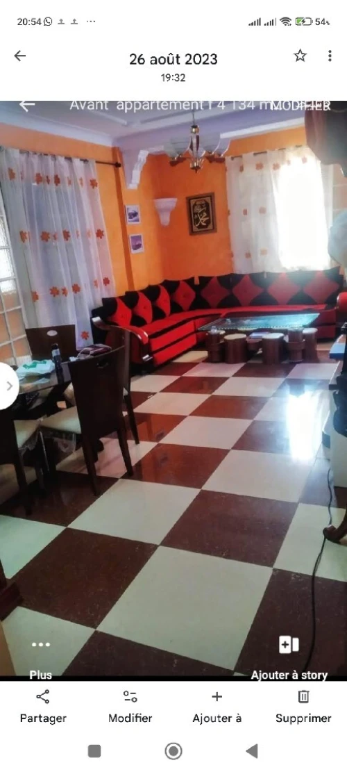 Vente Appartement F4 Oran Bethioua