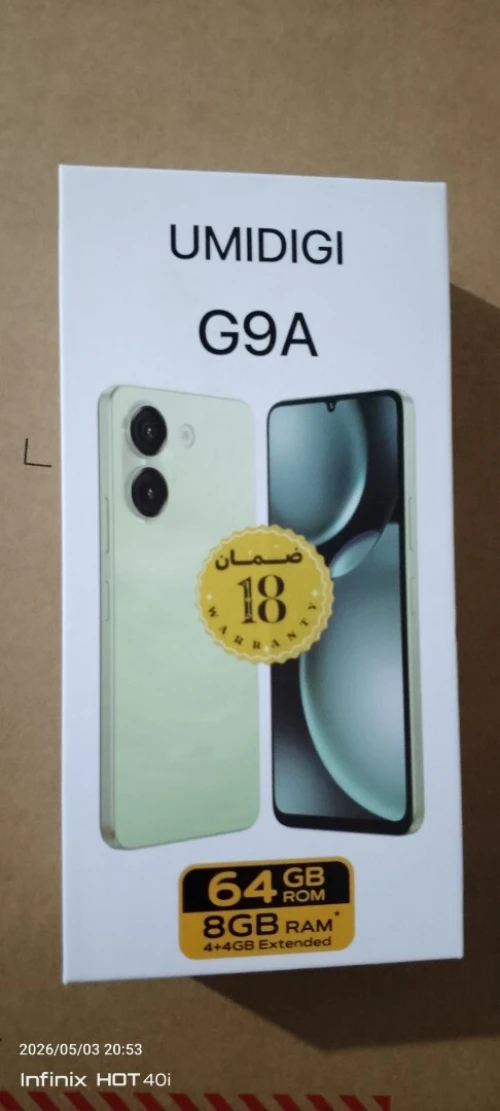 UMIDIGI G9A