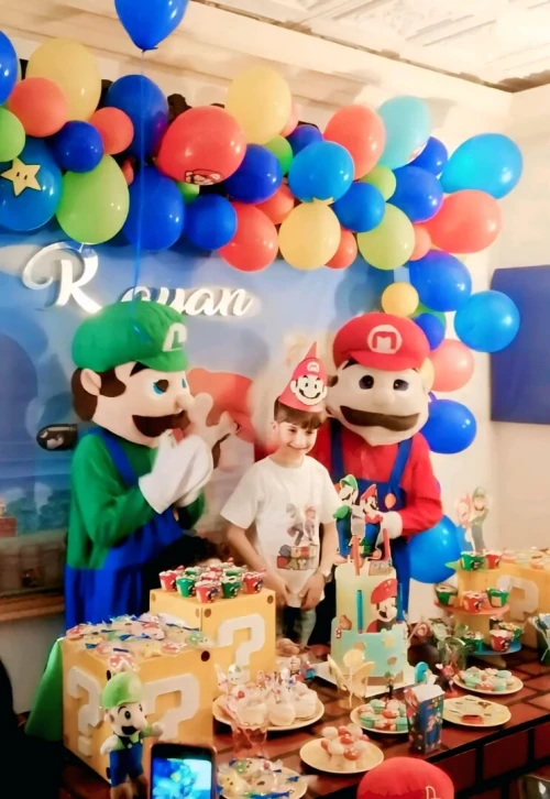 Location Mario & Luigi