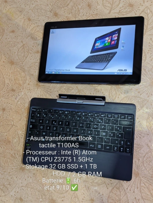 - Les PC Portables habtin caba Original