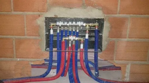 Plomberie chauffage central 