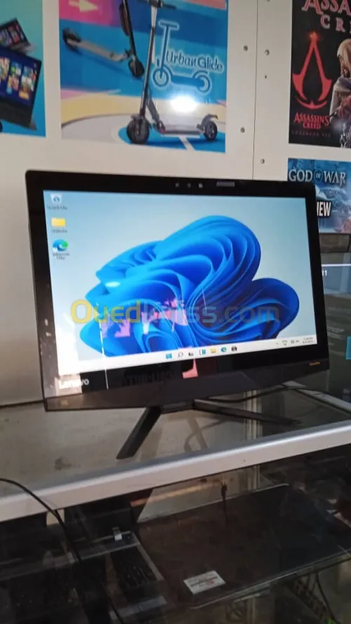 Pc Aio All In One Lenovo IdeaCentre Tactile (I5) 6éme Génération Ram 8g Ssd 250gb 