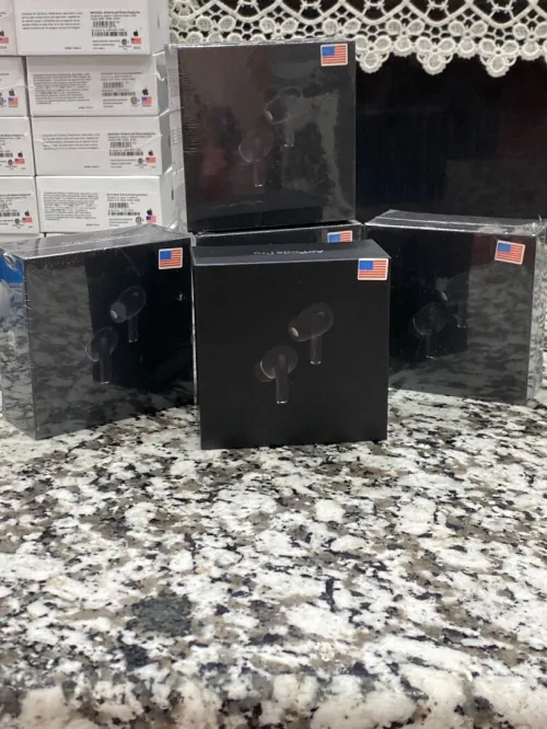 Kitmans sans fil airpods pro 2 black سومااا آفااار