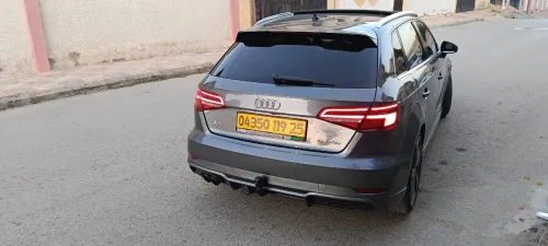 Audi A3 2019 S Line