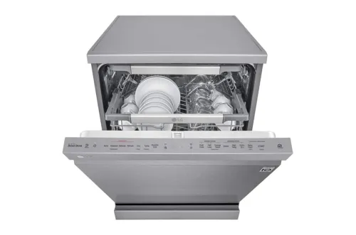 Lave-vaisselle LG DFC335HM Inverter | 14 couverts | Silver | Porte Auto-ouverte