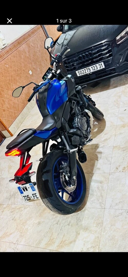 Yamaha Mt07 2025