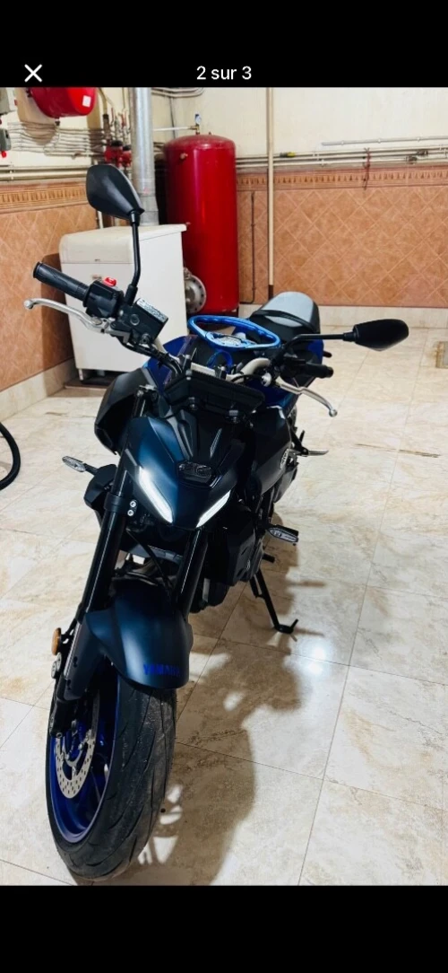Yamaha Mt07 2025