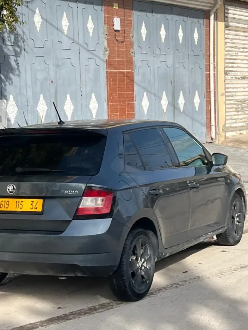 Skoda Fabia 2015 Visage