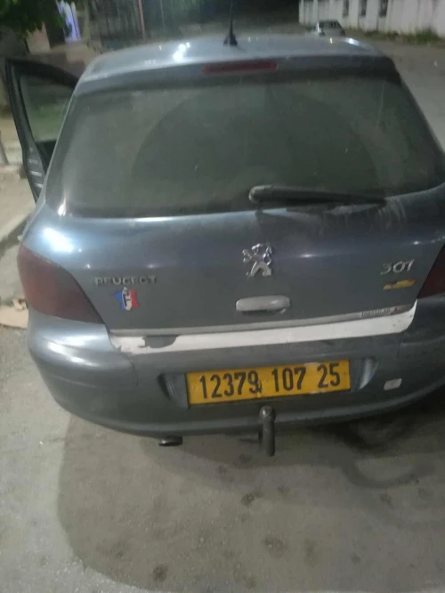 Peugeot 307 2007 Oxygo