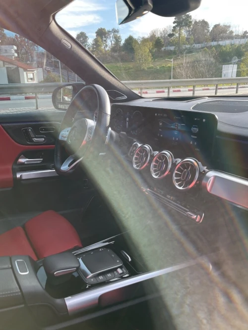 Mercedes Glb 220d 7places 2021 Amg line premium