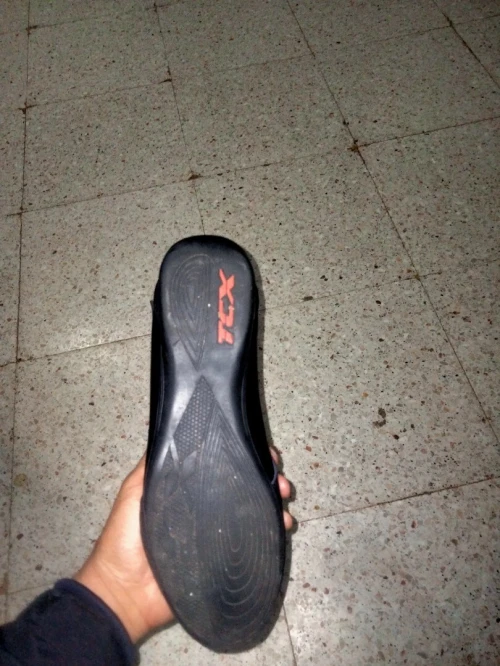 chaussures de moto