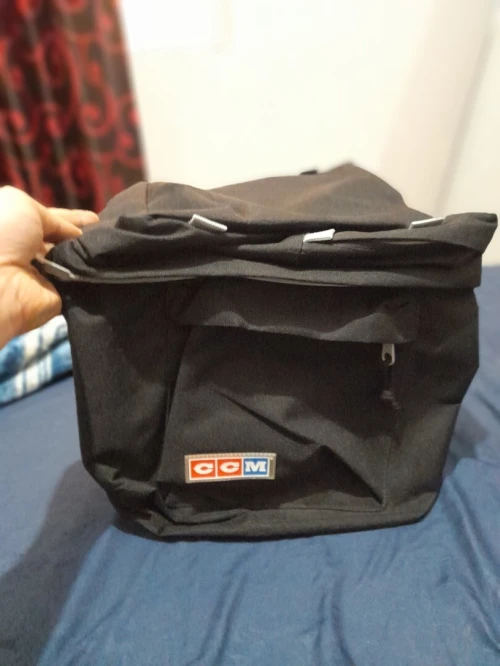 Sacoches latérales souples CCM pour moto et vélo