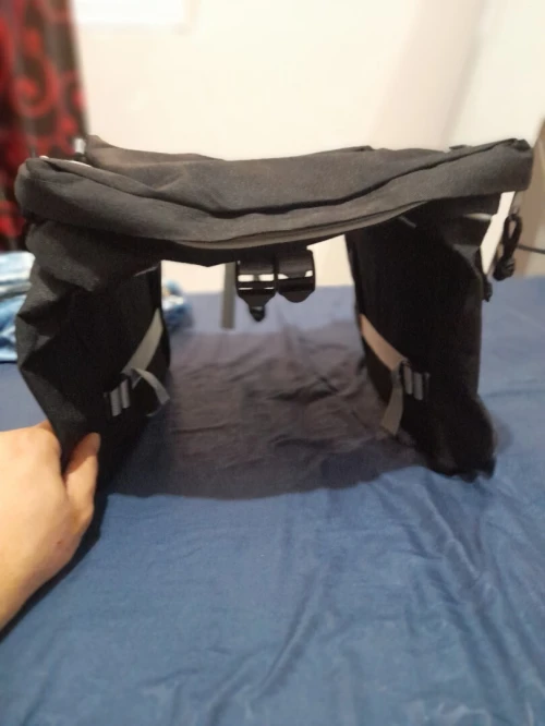 Sacoches latérales souples CCM pour moto et vélo