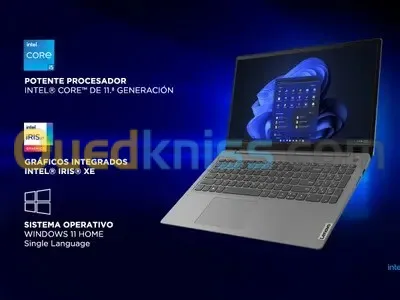 PC Portable Lenovo IdeaPad 3  i5  20Go RAM DDR4  SSD NVMe 512Go Micron  Excellent état 