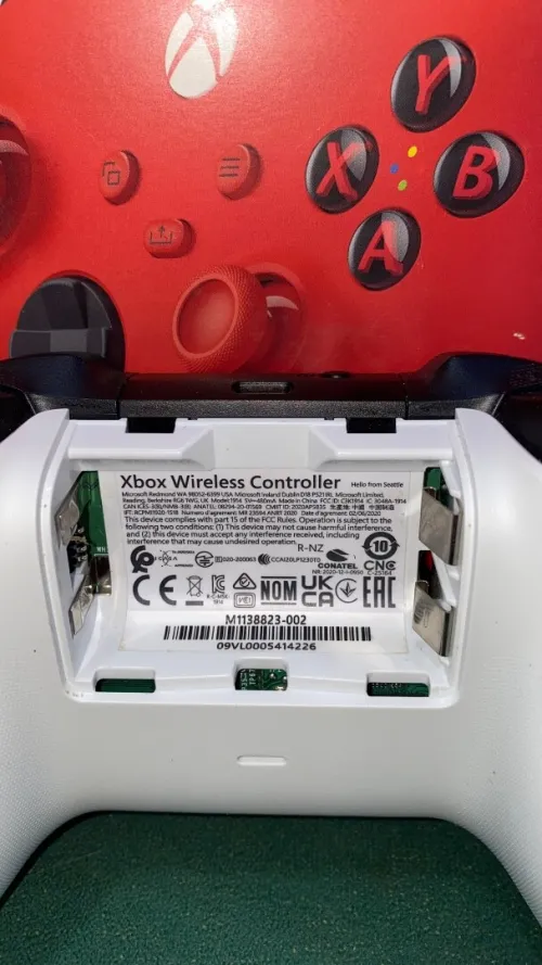   xbox seres x Manette